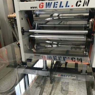 satın al 90mm Tek Vidalı Plastik Ekstruder Makinesi PET PP PS PVC ABS Levha Yapımı online manufacture