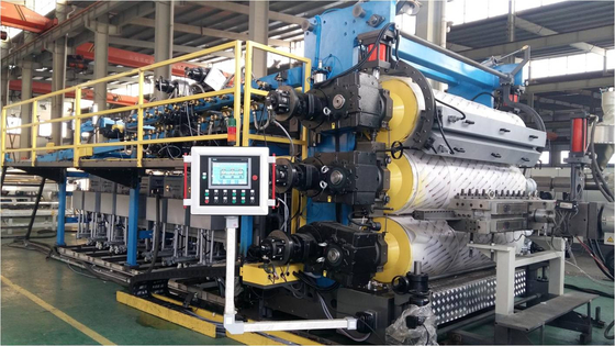 satın al PC PMMA PET GPPS MS Plastik Levha Plaka Filmi Elektrik Kontrol Sistemi online manufacture