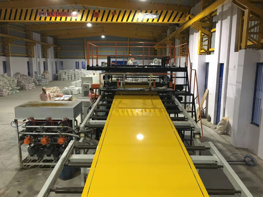 satın al Gelişmiş Kapı Duvar Paneli ASA PVC Profil Ekstrüzyon Makinesi Çubuğu 350kg/H online manufacture
