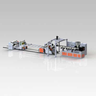 satın al Kapı Duvar Paneli ASA Pvc Profil Ekstrüzyon Makinesi Çizgisi 350kg/H online manufacture
