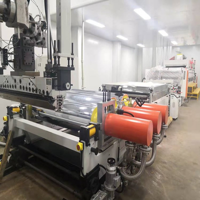satın al Kabine Reklam Ekranı İçin Kurulu PETG Ekstrüzyon Hattı online manufacture