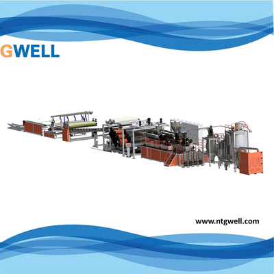 satın al GWELL GPPS Kuantum Dot Diffuser Plate Extruder Extrusion Line 2 - 8mm Kalınlığı 1-3 katman online manufacture