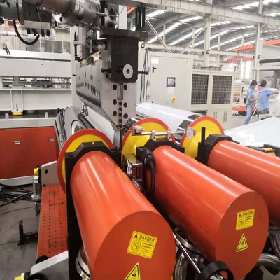 satın al PP PE ABS PVDF Kalın karton ekstrüzyon hattı 600kg/saat online manufacture
