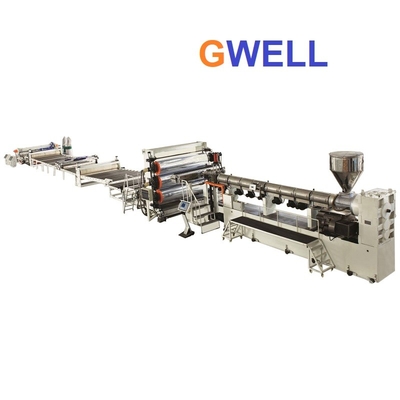 satın al CA PEEK Plastik Plaka Üretim hattı 600mm-1500mm online manufacture