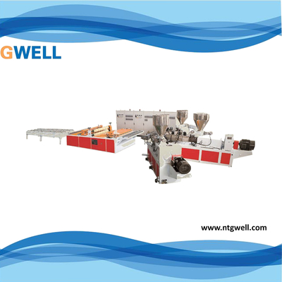 satın al Verimli PE kart Ekstrüzyon hattı vida çapı 45 - 150mm Motor gücü 37 - 160KW online manufacture