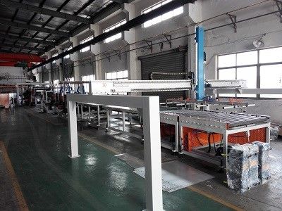 satın al Lamine PMMA Dekorasyon Levhası Makinesi ---- UV Çizilmez Katman Kaplama Akrilik Dolap Kapı Paneli Dekoratif Levha Üretim Hattı online manufacture