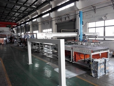 satın al Tek vidalı PC Diffuser Board Ekstrüzyon hattı Şeffaf PC Yaprak Üretim hattı online manufacture