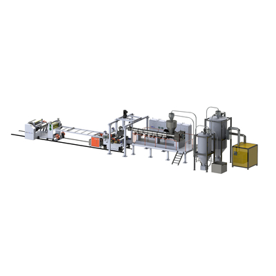 satın al CHINA GWELL 100% PET Flakes Ekstrüzyon Makineleri Geniş kapasite aralığı: 300kg/h - 1500kg/h online manufacture