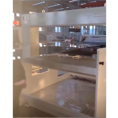 satın al PETG (G A G) Dekoratif Film Ekstrüzyon Hattı 800kg/H Çıkış Kapasitesi, 0.15-2mm Kalınlık Aralığı online manufacture