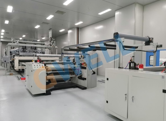 satın al GWELL EVA POE Güneş Filmi Üretim Makinesi Ekstrüzyon Hattı 2200-2600mm Genişlik online manufacture