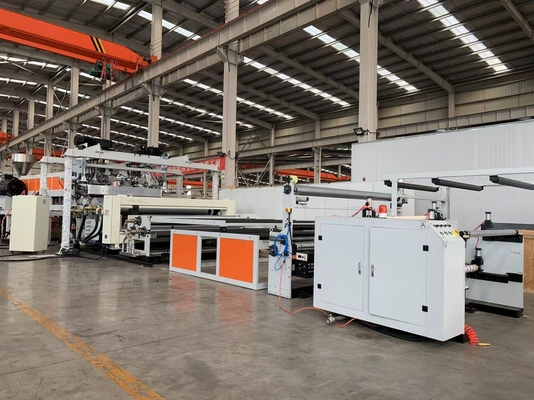 satın al POE EPE Güneş Filmi Üretim hattı Tek vida tasarımı 700kg/H çıkış online manufacture