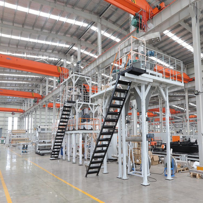 satın al PVB Bina Otomobil Camı Döküm Film Ekstrüzyon Hattı 2000 - 3500mm online manufacture