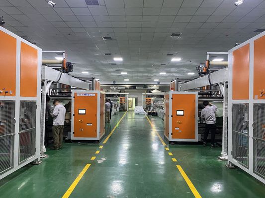 satın al Kalibrasyon Panoları 4 Grup ve 350kg/saat Ekstrüzyon Kapasiteli, 0.5-1.5mm Kalınlık İçin Plastik Levha Ekstrüzyon Hattı online manufacture