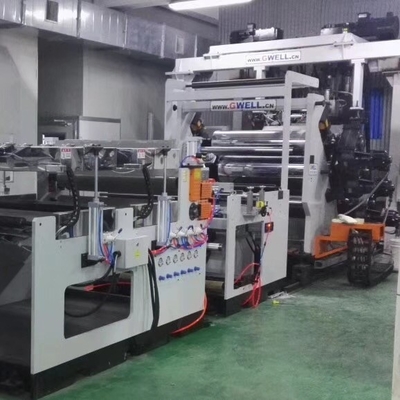 satın al Profesyonel teknik ekipman ve 95mm vida çapı yüksek kapasiteye ulaşmak için evcil hayvan yaprak ekstrüzyon makinesi online manufacture