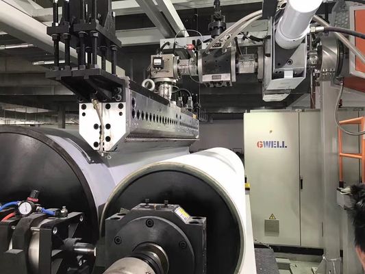 satın al 2400mm / 2600mm Geniş EVA Güneş Filmi Ekstrüzyon Hattı, 300-700kg/h Çıktı ve Güneş Paneli Kapsülasyonu için 16m/s Maksimum Hız Hattı online manufacture
