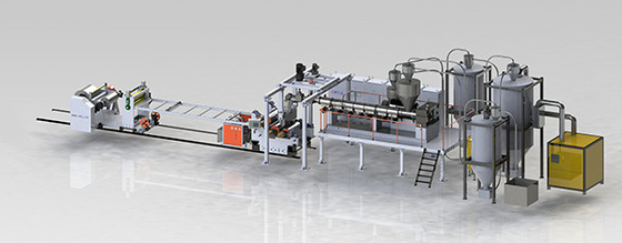 satın al Termoform Kullanımı İçin Tek Kullanımlık Su Bardağı PET Levha Üretim Hattı online manufacture