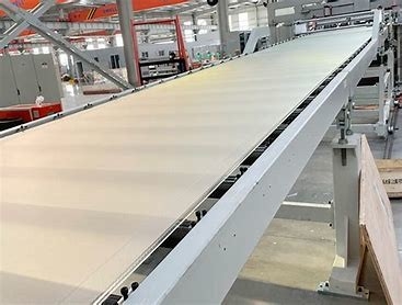 satın al GPPS yayılmış yaprak ekstrüzyon hattı GPPS Şeffaf kart yapım makinesi Uzun ömür Yüksek çıkış online manufacture