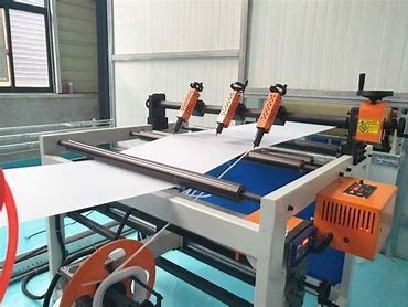 satın al GPPS diffuse Sheet Extrusion Line GPPS Transparent Board Making Machine Long Life High Output online manufacture