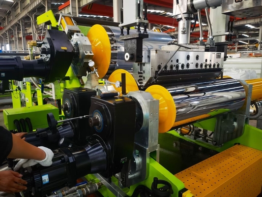 satın al Gıda Konatiner Yaprak yapım makinesi PP yaprak Ekstrüzyon makinesi Ekstrüzer Makinesi PP kabarcık yaprak üretim hattı online manufacture