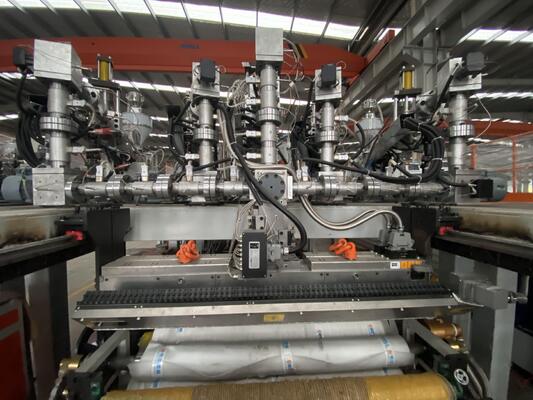 satın al EVOH Onbir Katmanlı Yaprak Ekstrüzyon Hattı PP PE Yüksek Bariyer Yaprak Makinesi Tıbbi Paketleme Yapımı online manufacture