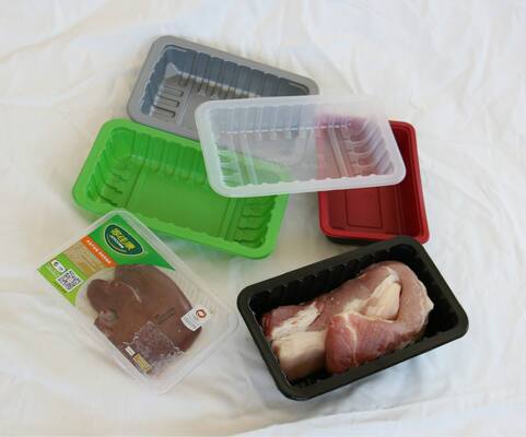 satın al Geri Dönüştürülmüş Malzeme ile PP Blister Levha Ekstrüzyon Hattı, %80 Geri Dönüştürülmüş Malzeme, 4 Katmanlı Eş-Ekstrüzyon ve 800-1500mm Genişlik, Termoform İçin online manufacture