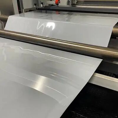 satın al 1mm*4*8 ASA PETG GAG Dekorasyon levhası Ekstrüzyon hattı Parlak Matt doku ASA Dekorasyon Film Üretim Makinesi online manufacture
