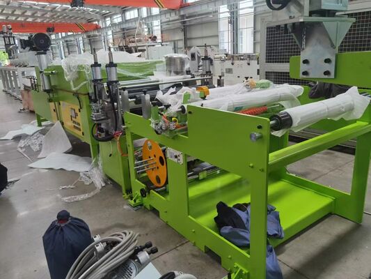 satın almak 4 Katmanlı Eş Ekstrüzyon PP Termoforming Yaprak Ekstrüzyon Makinesi 800-1500mm Genişliği ve 300-700kg/H Çıktısı online manufacture