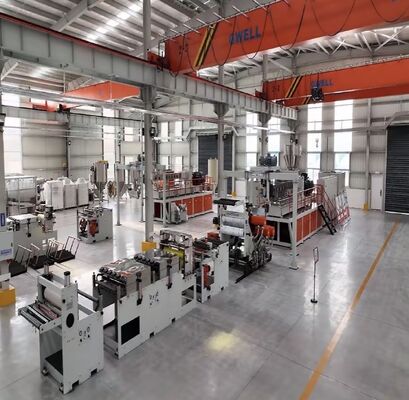 satın al 800-1500mm Genişlikli Tarım Tohumlama Tepsileri için Çift Vidalı Tasarım Geri Dönüştürülmüş PET Levha Ekstrüzyon Hattı online manufacture