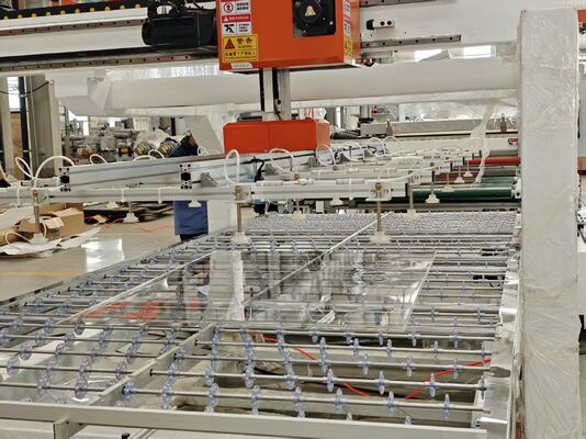 satın al Yüksek Şeffaflık PMMA Levha Ekstrüzyon Hattı, Akrilik Levha Üretimi İçin 600-1220 mm Genişlik ve 0.5-5 mm Kalınlık online manufacture