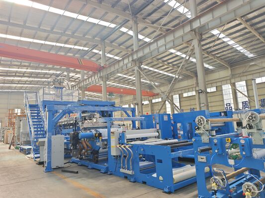 satın al PMMA ve Plastik Levhalar için 600-1220mm Genişlik ve 0,5-5mm Kalınlığa Sahip Yüksek Şeffaf PC/PMMA Optik Levha Ekstrüzyon Hattı online manufacture