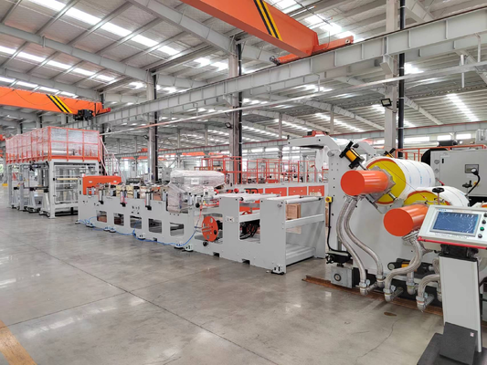 satın al 850kg/H çıkış kapasitesi, 0.15-2mm kalınlık aralığı ve G A G yapısı olan PETG Dekoratif Yapı Ekstrüzyon hattı online manufacture