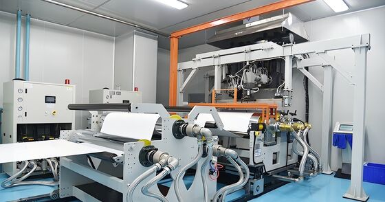 satın al PETG Dekoratif Yaprak Ekstrüzyon Hattı 600KG/H çıkış ve GAG Üç Katmanlı Yapısı için 0.2-2mm Kalınlık Aralığı ile online manufacture