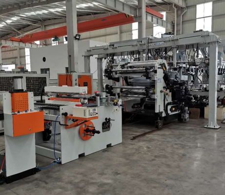 satın almak 800-1500mm genişliğinde PET Yaprak Ekstrüzyon Hattı Kristalleşme Gerekmiyor ve Termoforming için Tek / İkiz vida tasarımı online manufacture
