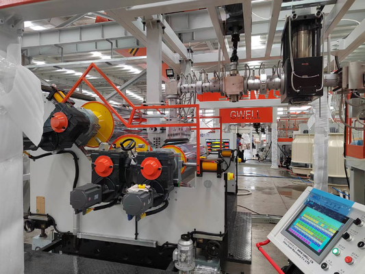 satın al GWELL PET/PETG Levha Ekstrüzyon Hattı Kristalizasyon Gerektirmez 800-1500mm Genişlik ve Termoform Amaçlı Tek/Çift Vidalı Tasarım online manufacture