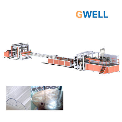 satın al PP PE PS ABS Pvc Levha Üretim Hattı 1000kg H online manufacture