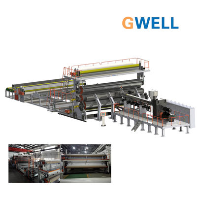 satın al HDPE Su Yalıtım Membranı Üretim Hattı HDPE su geçirmez film ekstrüzyon makinesi online manufacture