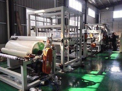 satın al Profesyonel dökme film ekstrüzyon hattı ABS malzeme genişliği 400 - 1200mm online manufacture