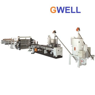 satın al Pvc Pencere Profili Ekstrüzyon Hattı WPC Kapı Panosu Profil Yapma Makinesi online manufacture