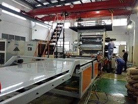 satın al Üstün kalitede yüksek kapasiteli PLC denetimli tahta ekstrüzyon hattı online manufacture