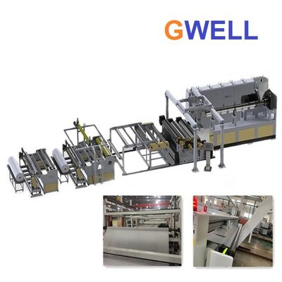 satın al 0.45mm EVA Güneş Paneli Kapsülleme Filmi Üretim Hattı EVA Extruder 15m / dak online manufacture