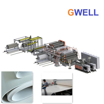 satın al PVC Su Yalıtım Membranı Üretim Hattı Genişliği 1500-6000 mm online manufacture
