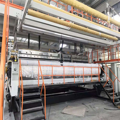 satın al 1 - 3mm Kalınlığı PVC Su geçirmezlik Membran Üretim Hattı Konik Çift vida Ekstrüder online manufacture