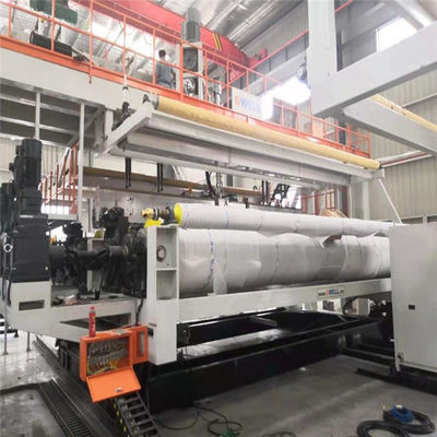satın al 350mm Plastik PVC Profil Ekstrüzyon hattı İnşaat eklemleri için 400-550KG/H online manufacture