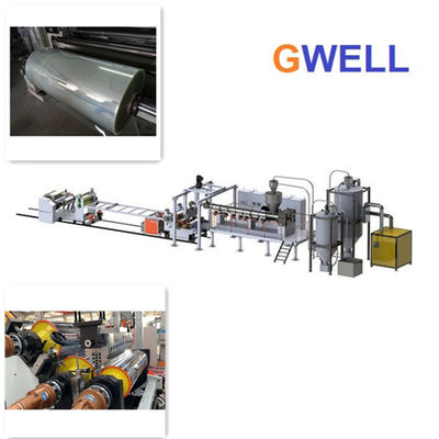 satın al Geri dönüşüm PET Yaprak Üretim hattı PET Termoforming Yaprak Ekstrüzyon Makinesi Çift vida online manufacture
