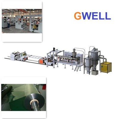 satın al PET Termoforming Yaprak Ekstrüzyon Makinesi PET Şeffaf Yaprak Makinesi Gıda ambalajı için paket için online manufacture