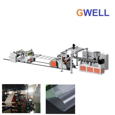 satın al Tek Kullanımlık Gıda Ambalaj Kabı İçin PS Blister Levha Üretim Hattı online manufacture