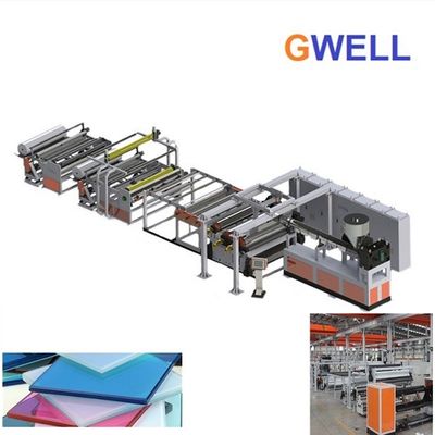 satın al PVB Termoplastikler Polivinil Butiral Dökme Film Ekstrüzyon Hattı 700KG H online manufacture