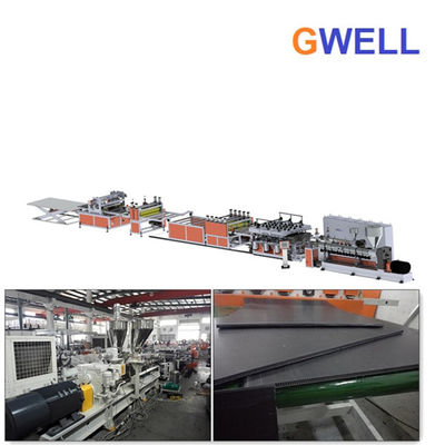 satın al PE İçi Boş Profil Levha Makinesi PP İçi Boş Yapı Kurulu Üretim Hattı online manufacture