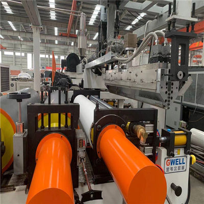 satın al Kapı Duvar Paneli ASA Pvc Profil Ekstrüzyon Makinesi Çizgisi 350kg/H online manufacture