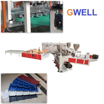 satın al Kapı Duvar Paneli ASA Pvc Profil Ekstrüzyon Makina Hattı 350kg H online manufacture